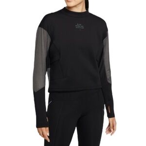 Nike Dri-FIT Run Division Running Crewneck Sweatshirt Women’s L
